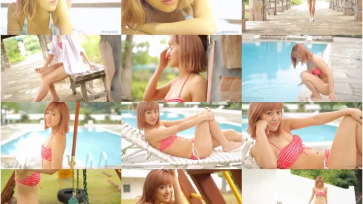 Screenshot 1 from [UFBW-2106] 萩原舞 Again