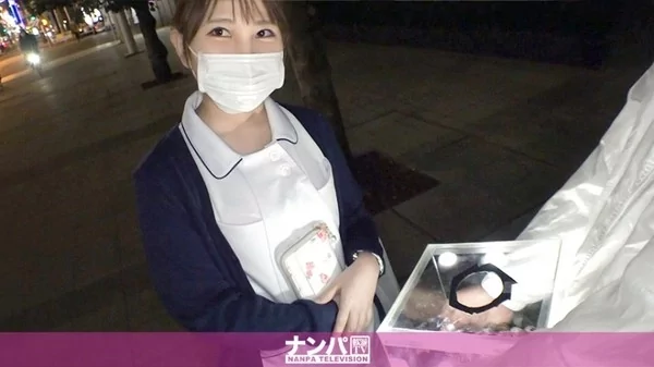 Play video: [200GANA-2406] 現金の掴み取りに挑戦しませんか？の声に足を止めた看護師さん！しかしその代償にHな撮影を交渉されて…お金に目がくらみ柔らかF乳を揺らして喘ぎまくる！