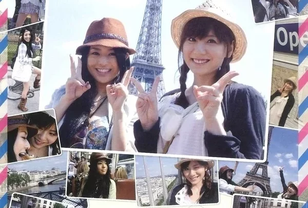 [PCBE-11822] 蒼井そら×麻美ゆま – 姫姫旅行 パリ編