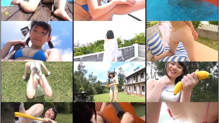 Screenshot 1 from [HPF-03] 催眠素顔 3 辺見麻衣 水着 優木まなみ 催眠