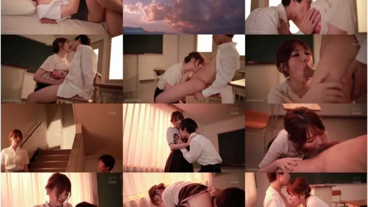 Screenshot 1 from [IPX-583] 禁断の放課後 女教師と生徒の背徳ベロキス性交 天海つばさ