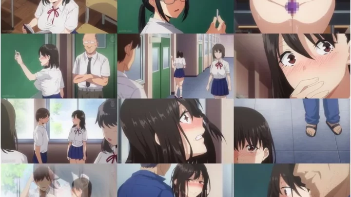 Screenshot 1 from [JDXA57599] アニメ 図書室ノ彼女～清楚な君が堕ちるまで～ THE ANIMATION 第2巻