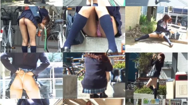 Screenshot 1 from [LACM-01] 超ミニスカJK