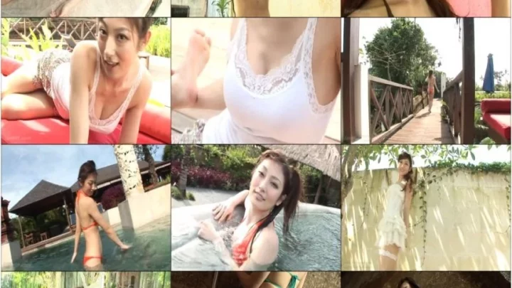 Screenshot 1 from [LCDV-40464] 熊田曜子 SUN DREAM