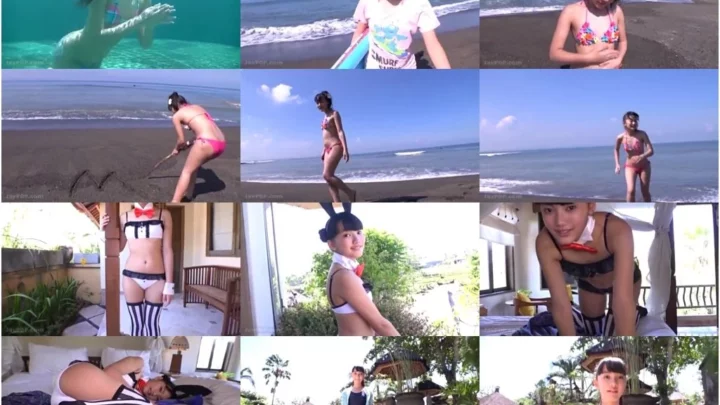 Screenshot 1 from [MMR-AL009] 織田芽以 メイちゃんの中学生日記 夏休み