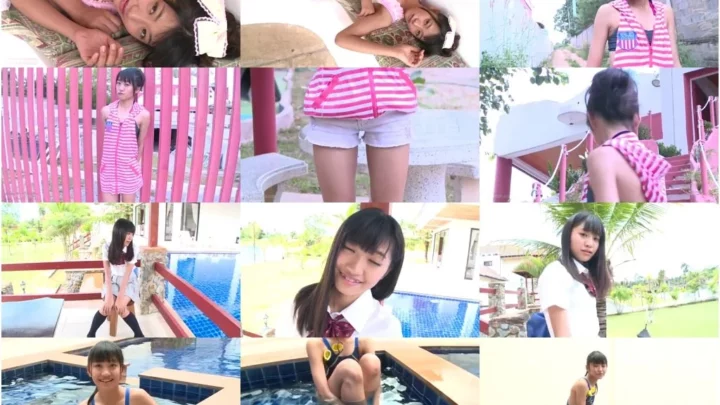Screenshot 1 from [ORGLB-019] 桜木ひな 高校生初の制服