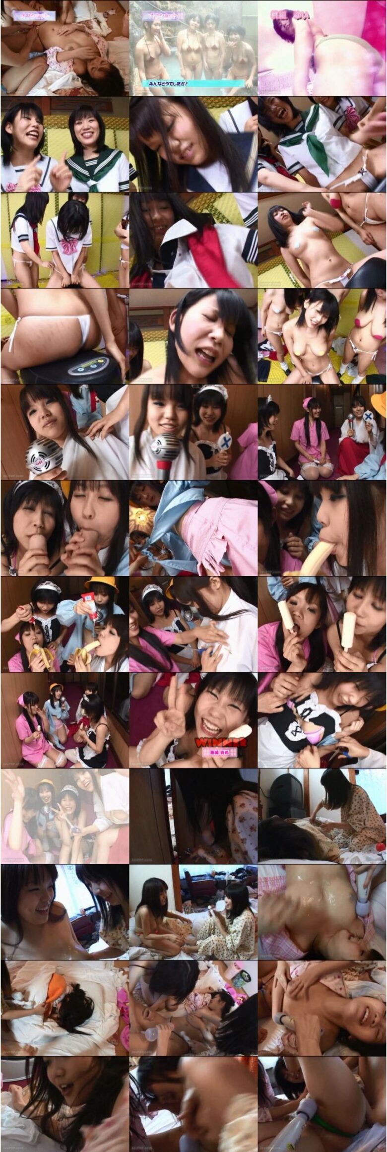 [PEACH-032D] 桃色聖春女学園 卒業温泉Tフロント合宿編 後編