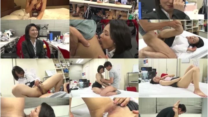 Screenshot 1 from [SDJS-100] SOD女子社員 綾瀬麻衣子48歳 SOD退社記念 合計33発！人生で最大の大量中出し解禁 社内外で大人気の本物人妻社員が本物ファンを含めた25名の男たちに種付けされてイキ狂った集大成