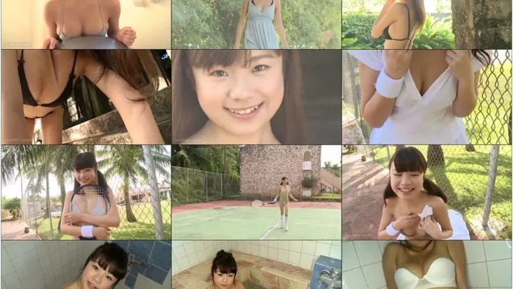 Screenshot 1 from [ENFD-5623] 宮本彩の彩色マカロン