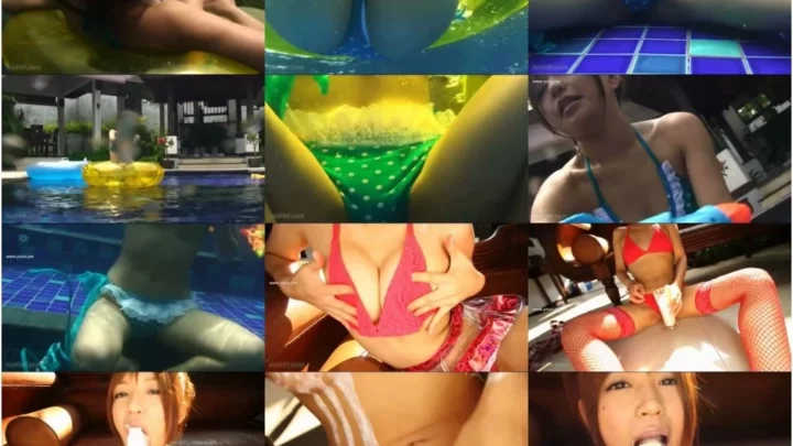 Screenshot 1 from [GEKSD-026] ゲキ着！IDOL 日向葵 グラマラスキャンディ イメージビデオ