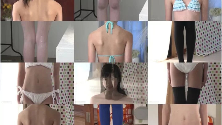 Screenshot 2 from [IMBD-015] 牧原あゆ ニーハイコレクション 絶対領域 Part2