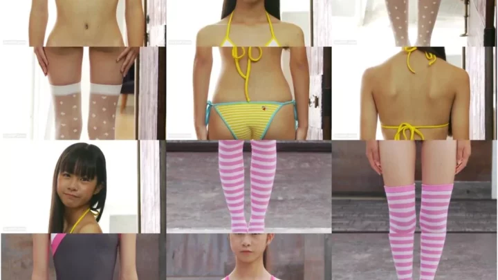 Screenshot 1 from [IMBD-030] 桜あいり ニーハイコレクション 絶対領域 Part2