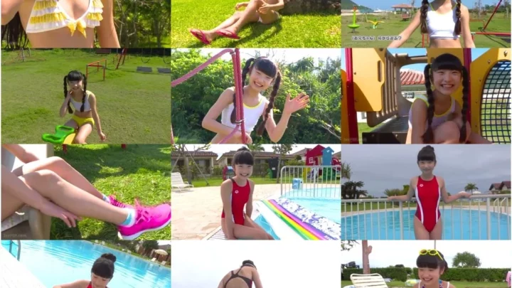 Screenshot 1 from [IMBD-328] 佐々木桃華 夏少女 Part3