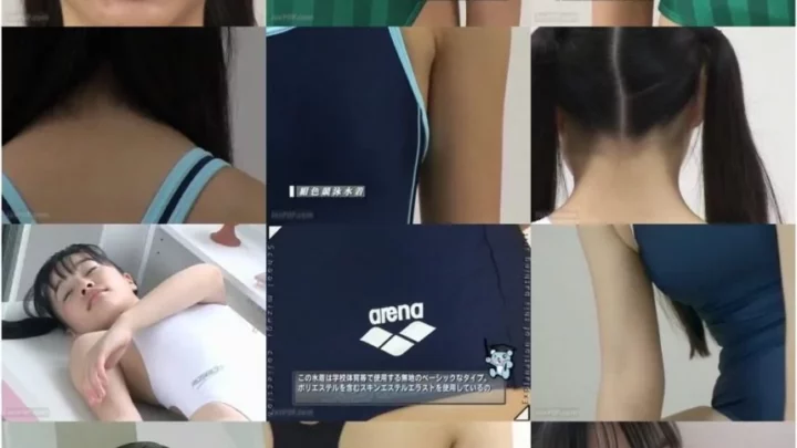 Screenshot 1 from [IMOG-018] 泉明日香＆佐々木舞 スクール水着コレクション4