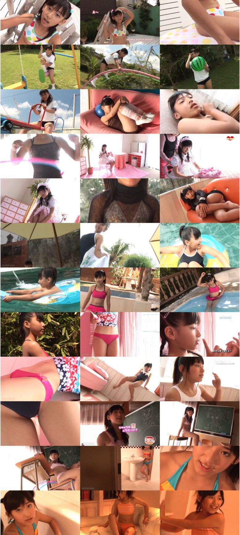 [IMOG-075] 山田レイナ Reina Yamada – 美少女学园Vol.7
