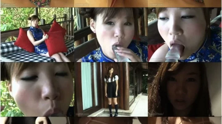 Screenshot 1 from [KIDM-179] ご主人様ごめんなさい！ 北山さき アイドルキングダム イメージビデオ