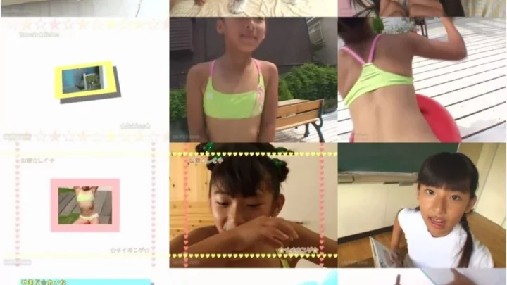 Screenshot 1 from [KODV-0059] 山田レイナ – 学校へ行こっ！
