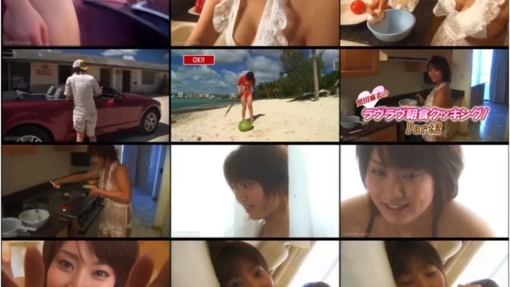 Screenshot 1 from [LPFD-54] 原田麻衣 ドライブ