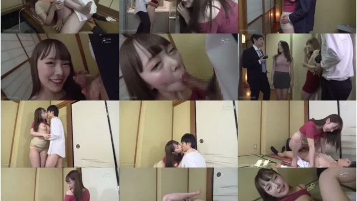 Screenshot 1 from [SW-748] 同窓会で出逢った初恋の女とヤレた！色っぽい人妻に成長した彼女は旦那とSEXレスで欲求不満爆発寸前。女とは縁のない僕をパンチラ誘惑して飲み屋や彼女の家でドキドキ不倫SEX Yocchan Married Woman SWITCH（ヒビノ） パンチラ