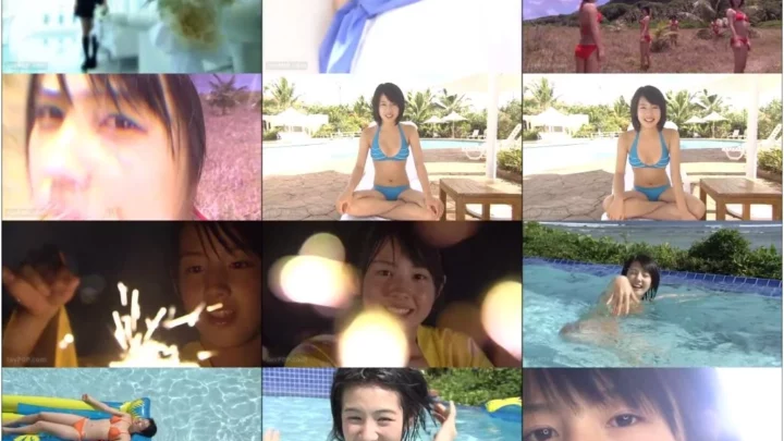 Screenshot 1 from [VPBF-15437] 桜庭ななみ ミスマガジン2008