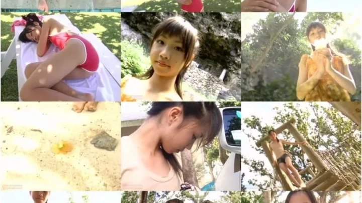 Screenshot 1 from [CPSKY-039] 高岡未來 12歳 中学1年生 初めての撮影