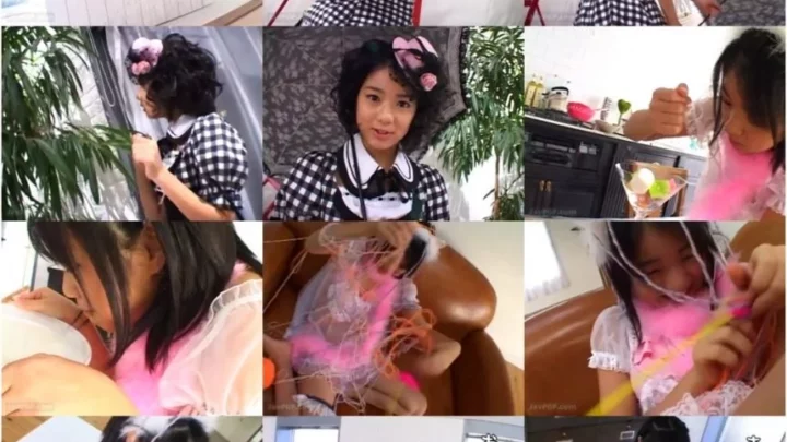 Screenshot 1 from [CPSKY-155] 芹沢南 – アイドール メイド みなみ 13歳 中学1年生