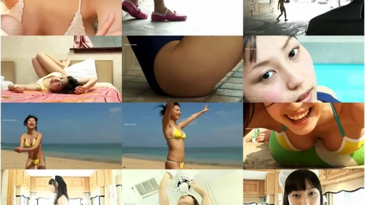 Screenshot 1 from [FOEN-044] 南結衣 南の楽園で癒しのひととき