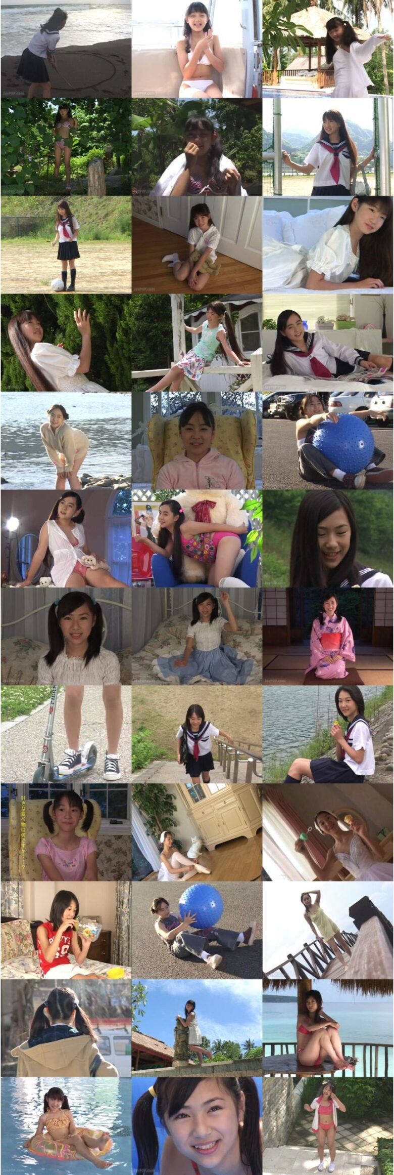 [GAFD-020] 制服美少女図鑑 U-13 Best Collection