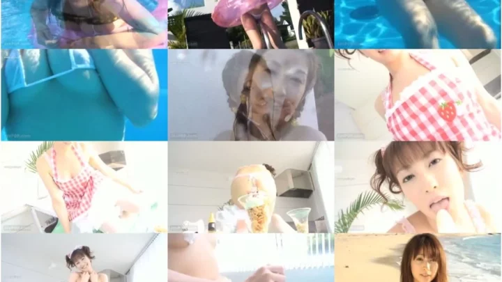 Screenshot 1 from [GEKSD-001] ゲキ着！IDOL 栖乃ありす グラマラスキャンディ イメージビデオ
