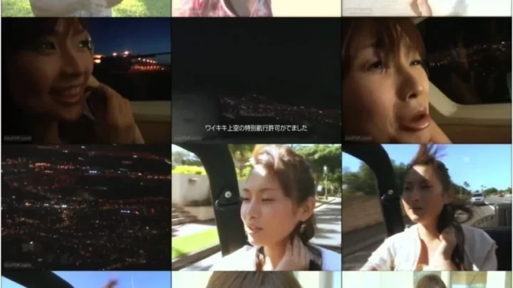 Screenshot 1 from [HKBN-50079] 安倍なつみ アロハロ！安倍なつみ2