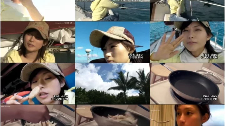 Screenshot 1 from [HKBN-50103] 安倍なつみ
