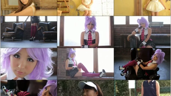 Screenshot 1 from [HKBN-50174] 福田花音のドレスアップ