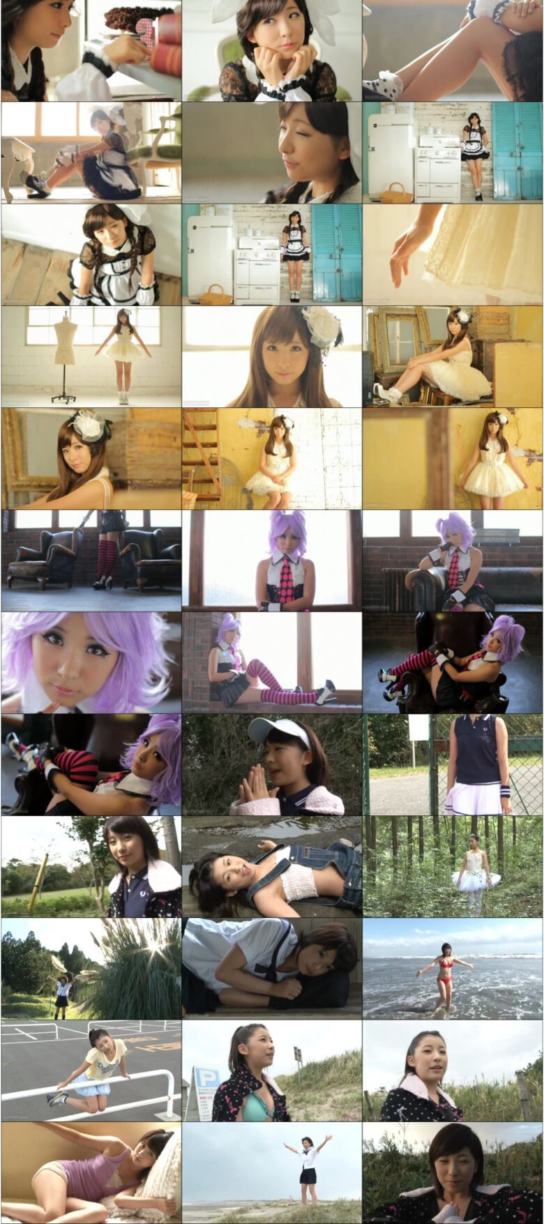[HKBN-50174] 福田花音 Kanon Fukuda – Dress Up Kanon
