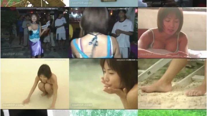Screenshot 1 from [LCDV-20034] MEGUMI「Swing Beat」  Line Communications MEGUMI Idol Megumi