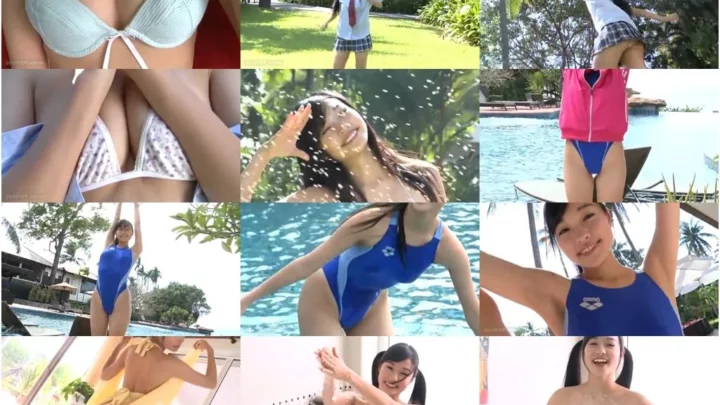 Screenshot 1 from [LCDV-40680] 小林かれん レモンドロップス