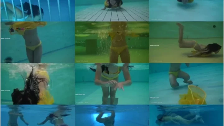 Screenshot 1 from SEA-193 鈴木梨紗 小木エレナ 水中妖精