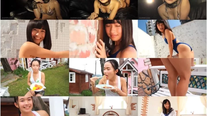 Screenshot 1 from [shiningDV-07] 百川晴香 百色サンセット