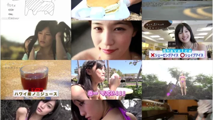 Screenshot 1 from [TBS-345529139] 高崎聖子 ビーチエンジェルズ コナ編