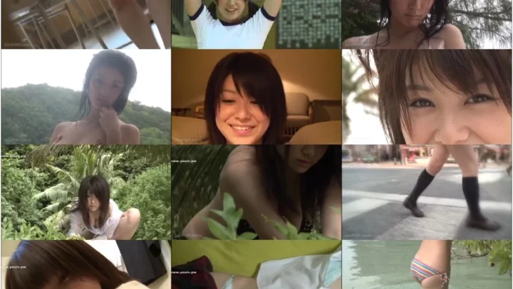 Screenshot 1 from [YMLP-1002] 中島愛里 JK卒業