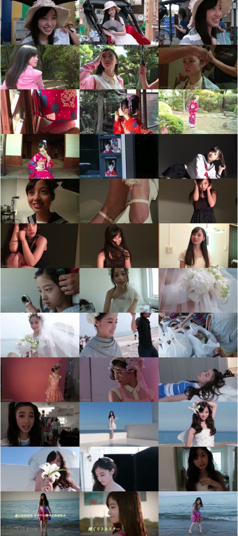 [YRBS-90012] 橋本環奈 Kanna Hashimoto – Little Star ~KANNA15~