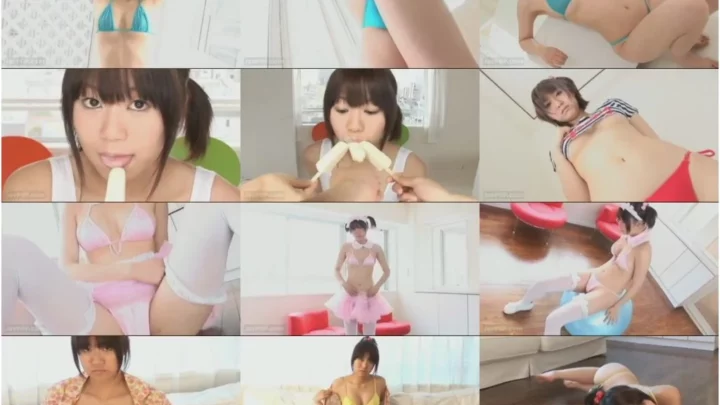 Screenshot 1 from [AXO-009] アマリリス 天本なつき アクシオ イメージビデオ