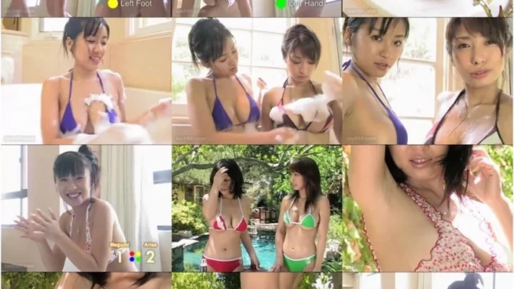 Screenshot 1 from [CBSP-001] 神楽坂恵 小田有紗 ダイヤモンド