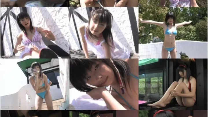 Screenshot 1 from [CPSKY-112] 葉月めぐ 14歳 中2 もっとはづきは大きくなりました