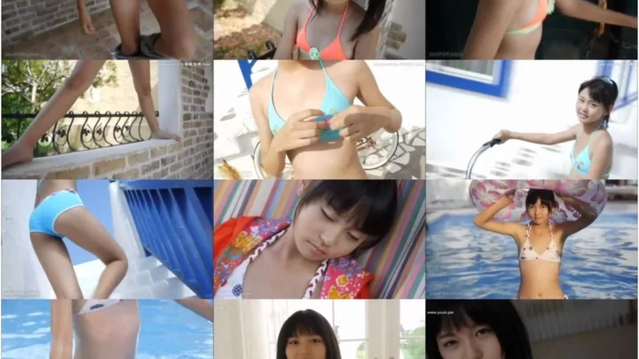 Screenshot 1 from [CPSKY-194] 香坂まや まやと一緒に赤い自転車に乗ってどこまでも
