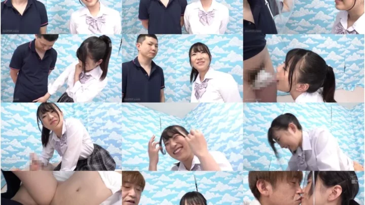 Screenshot 1 from [IENF-132] 私立女子校で温室育ちの娘が挑戦 ラップ一枚隔ててパパの欲望チ○ポに欲情し素股体験 女子校生 冬江琴音