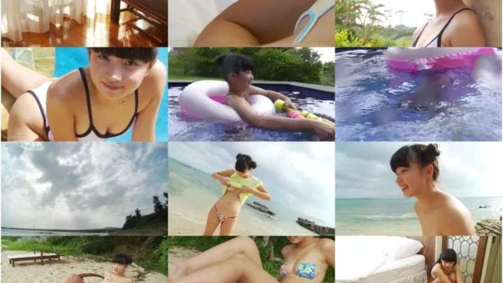 Screenshot 1 from [IMBD-302] 黒宮れい Rei Kuromiya – 夏少女 Part7