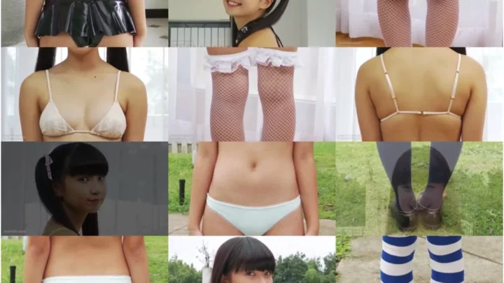Screenshot 2 from [IMBD-310] 黒宮れい ニーハイコレクション 絶対領域 Part7