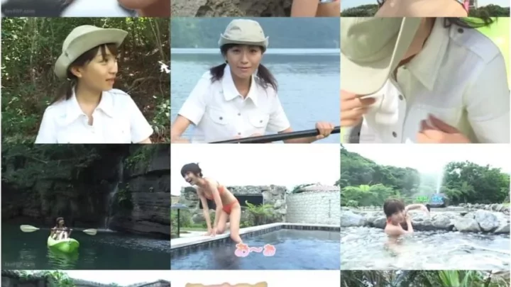 Screenshot 1 from [LBID-07] 原理恵子 パラダイスレポート2