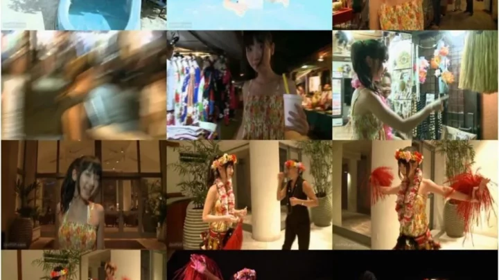 Screenshot 2 from [LPDD-1058] 柏木由紀 以上、グアムから柏木由紀でした