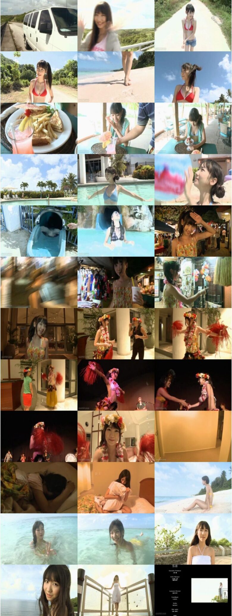 [LPDD-1058] 柏木由紀 Yuki Kashiwagi – 以上、グアムから柏木由紀でしたっ
